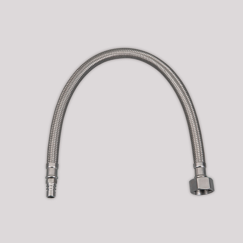 Factory supply high pressure end low price  Braided Shower 3453