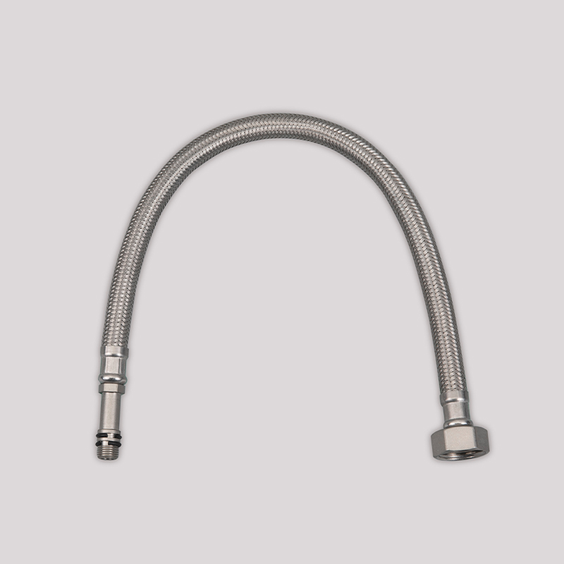 Factory supply high pressure end low price Braided Shower 3456